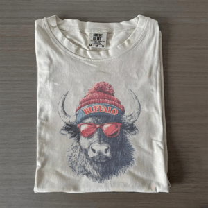 Vintage Buffalo Football T-shirt