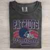 Vintage 90s Style New England Football T-shirt