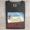 Brutus Ohio State Snow Fan Football T-shirt