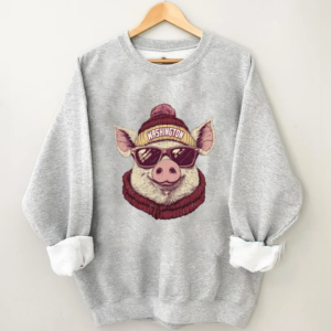 Vintage Washington Football Mascot Sweatshirt