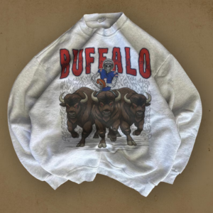Vintage Buffalo Football Sweatshirt
