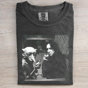 HP ELF Teacher Smoking Funny T-shirt