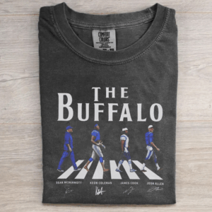 Vintage Buffalo Football T-shirt