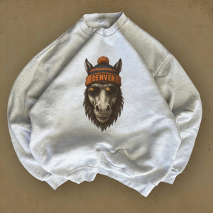 Vintage Denver Football Mascot Sweatshirt