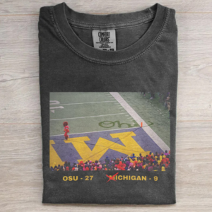 Brutus Ohio State Snow Fan Football T-shirt