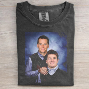 Brady and Drake Maye Stepbrothers T-shirt