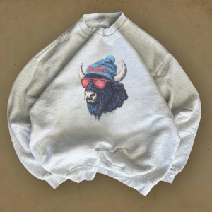 Vintage Buffalo Football Sweatshirt
