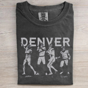 Vintage Denver Football T-shirt