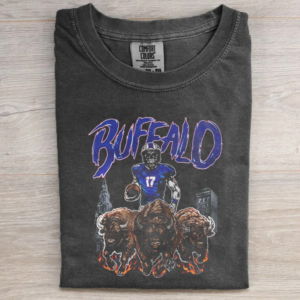 Vintage Buffalo Football T-shirt