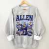 90s Buffalo Football Fan Sweatshirt