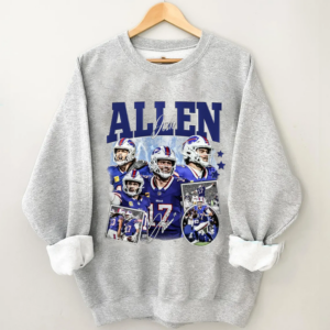 90s Buffalo Football Fan Sweatshirt