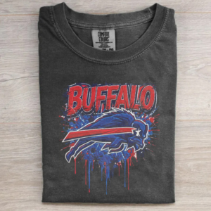 Vintage Buffalo Football T-shirt