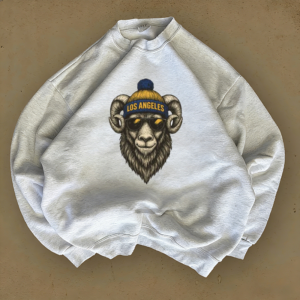 Vintage Los Angeles Football Mascot Sweatshirt