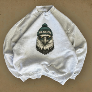 Vintage Philadelphia Football Mascot Sweatshirt