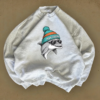 Vintage Miami Football Mascot Sweatshirt