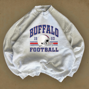Vintage Buffalo Football Sweatshirt